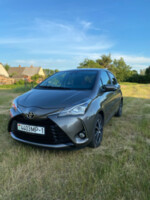 Toyota Yaris III (XP130) · 2-й рестайлинг, 2020 г.