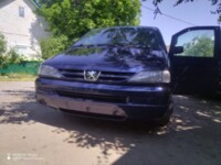 Peugeot 806 221, 7 мест, 1998 г.