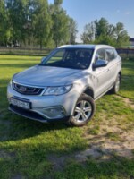 Geely Atlas, 2019 г.