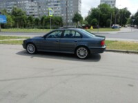 BMW 5 серия E39, 1998 г.