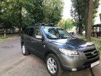 Hyundai Santa Fe CM, 2008 г.