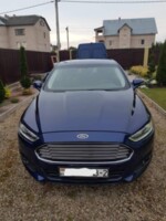 Ford Fusion USA II, 2014 г.