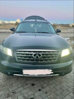 Infiniti FX I · Рестайлинг, 2007 г.