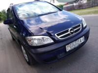 Opel Zafira A · Рестайлинг, 7 мест, 2003 г.