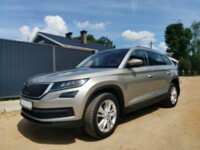 Skoda Kodiaq, 2018 г.