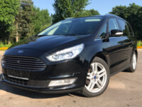 Ford Galaxy III, 7 мест, 2017 г.