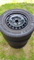 Легковые шины GoodYear 195/65 R15 4 шт.