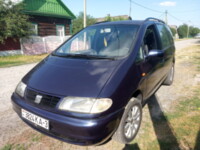 SEAT Alhambra I, 1998 г.