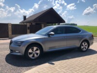 Skoda Superb III, 2016 г.