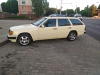 Mercedes-Benz E-Класс W124, S124, C124, A124, 1992 г.
