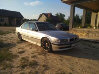 BMW 7 серия E38, 1997 г.