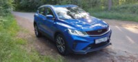 Geely Coolray, 2020 г.