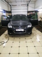 Volkswagen Touareg I · Рестайлинг, 2008 г.