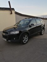 Chevrolet Captiva I · Рестайлинг, 2012 г.