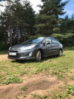Peugeot 408 I, 2012 г.