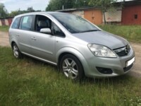 Opel Zafira B · Рестайлинг, 7 мест, 2008 г.