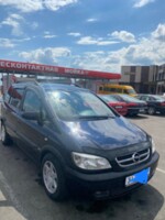 Opel Zafira A · Рестайлинг, 7 мест, 2003 г.