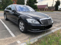 Mercedes-Benz S-Класс W221· Рестайлинг, 2010 г.