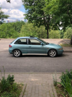 Mitsubishi Colt IV, 1995 г.