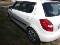 Skoda Fabia 5J · Рестайлинг, 2010 г.