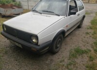 Volkswagen Golf II, 1990 г.