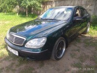 Mercedes-Benz S-Класс W220, 2000 г.