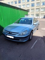 Peugeot 607 I, 2003 г.