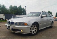 BMW 5 серия E39, 2001 г.