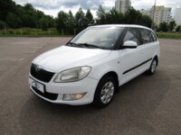 Skoda Fabia 5J · Рестайлинг, 2011 г.