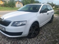 Skoda Octavia III, 2014 г.
