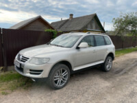 Volkswagen Touareg I · Рестайлинг, 2008 г.
