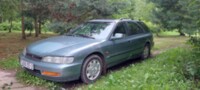 Honda Accord V · Рестайлинг, 1996 г.