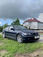BMW 3 серия E46 · Рестайлинг, 2001 г.