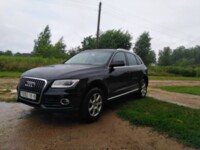 Audi Q5 8R · Рестайлинг, 2013 г.