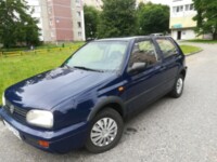 Volkswagen Golf III, 1996 г.