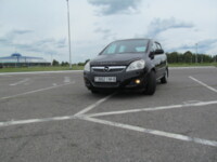 Opel Zafira B · Рестайлинг, 7 мест, 2010 г.