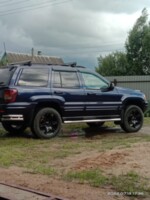 Jeep Grand Cherokee WJ, 2002 г.