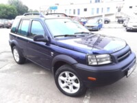 Land Rover Freelander I, 2002 г.