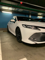 Toyota Camry XV70, 2018 г.