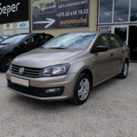 Volkswagen Polo Sedan I · Рестайлинг, 2015 г.