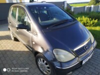 Mercedes-Benz A-Класс W168 · Рестайлинг, 2001 г.