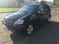 Mercedes-Benz M-Класс W164 · Рестайлинг, 2009 г.