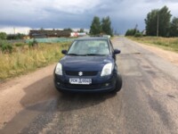 Suzuki Swift III, 2008 г.