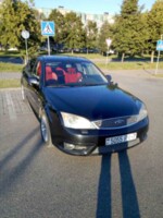 Ford Mondeo III · Рестайлинг, 2005 г.