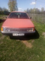 Audi 100 С3, 1987 г.