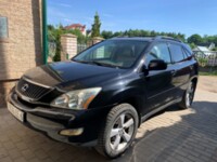 Lexus RX II · Рестайлинг, 2007 г.