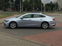 Chevrolet Malibu IX, 2017 г.