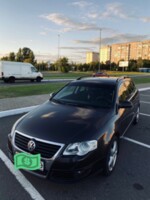 Volkswagen Passat B6, 2010 г.