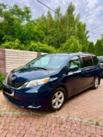 Toyota Sienna III (XL30), 7 мест, 2010 г.
