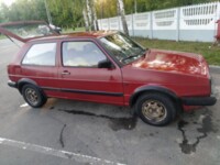 Volkswagen Golf II, 1991 г.